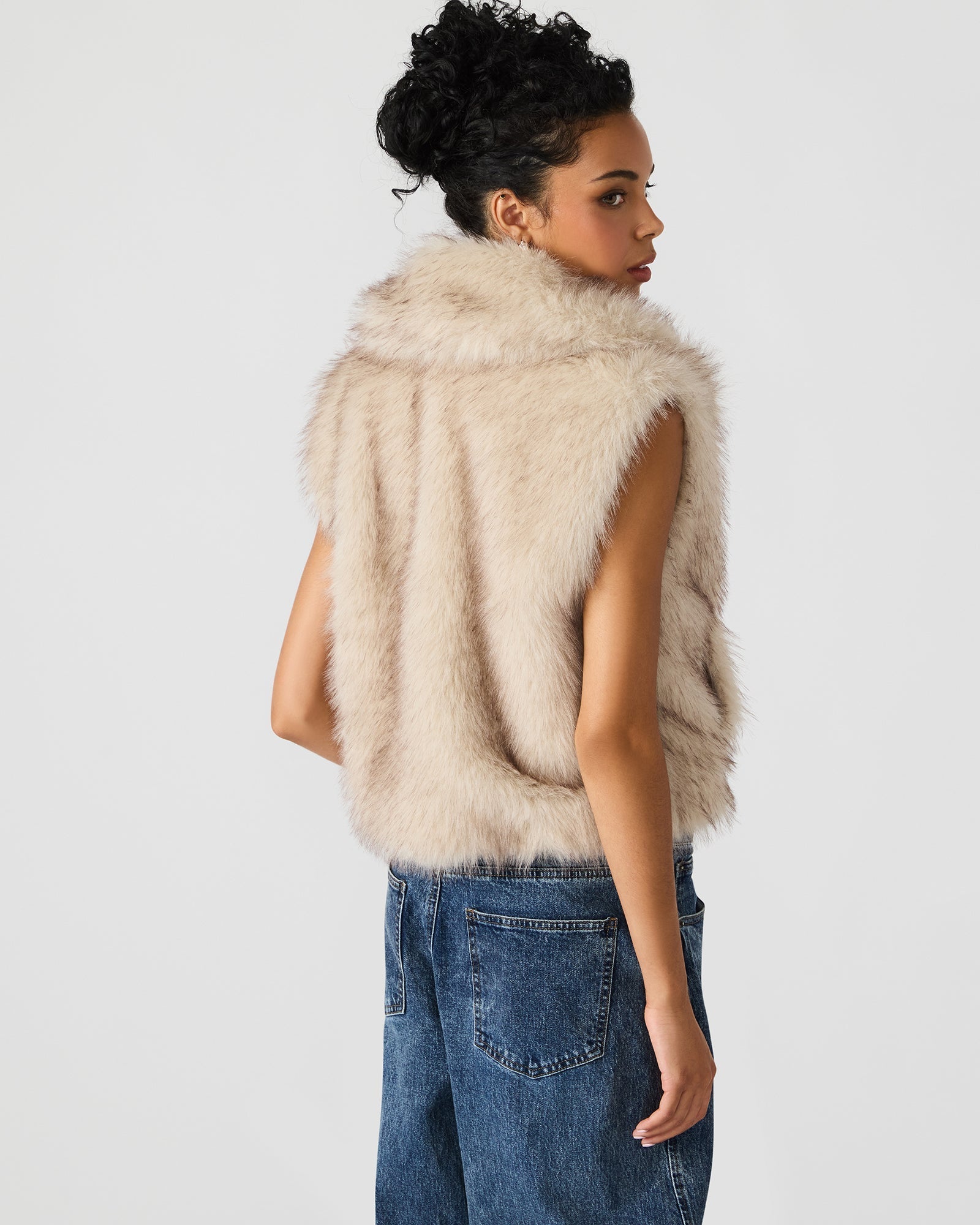 SAFIRA VEST NATURAL