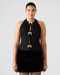 JUVIA TOP BLACK
