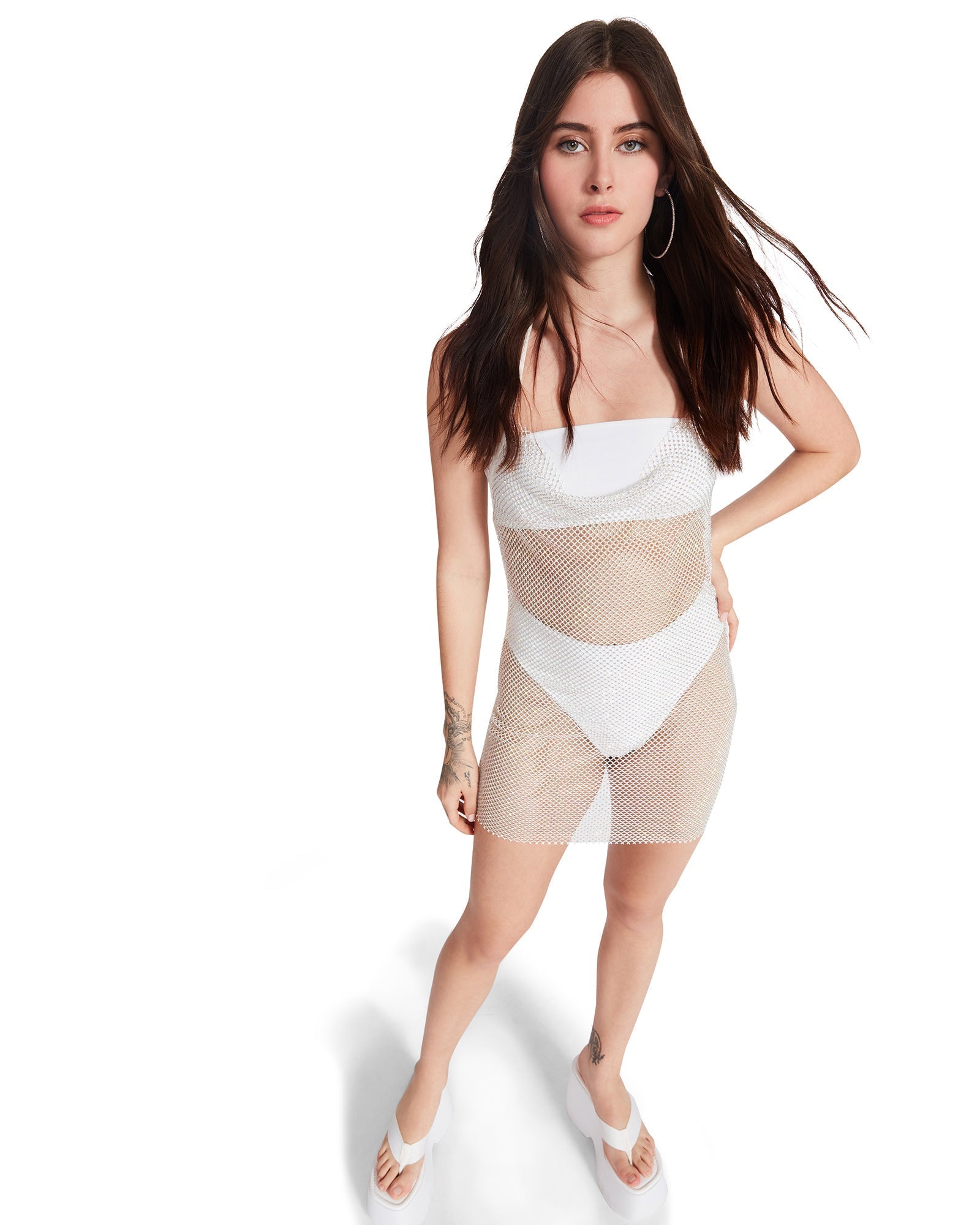 SUNSUIT SET WHITE - SM REBOOTED
