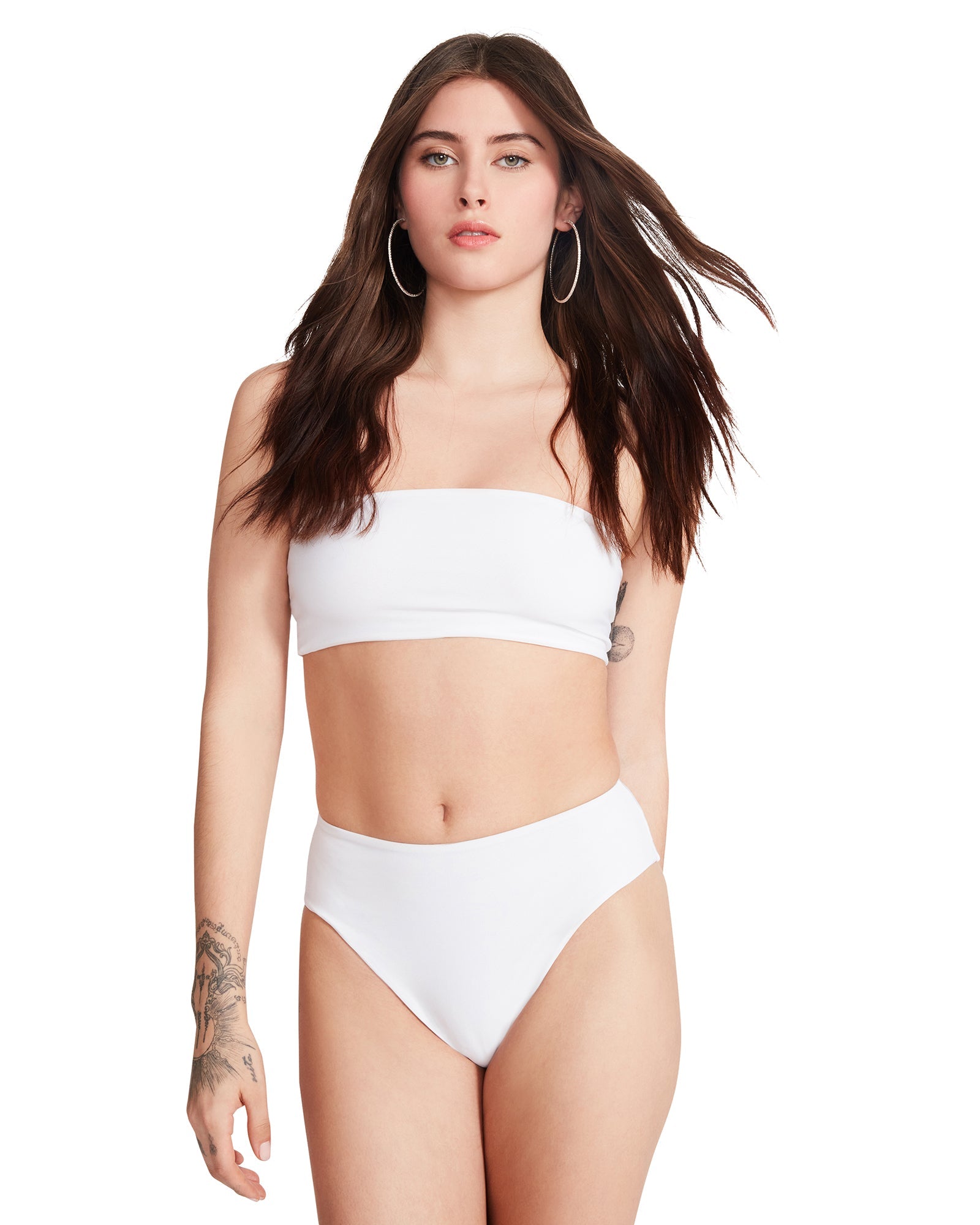SUNSUIT SET WHITE - SM REBOOTED