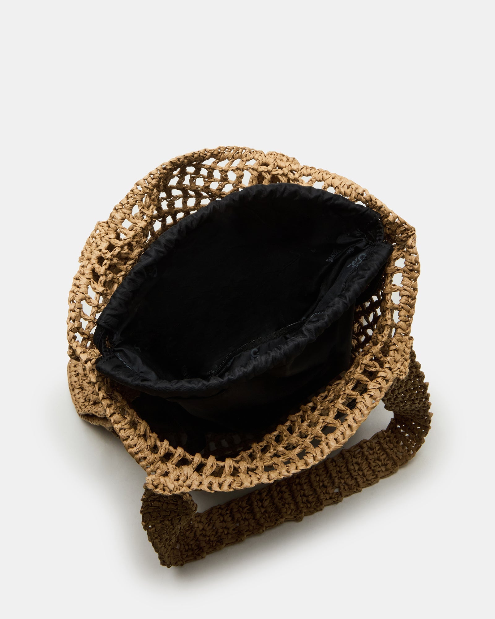 BLOCK BAG NATURAL