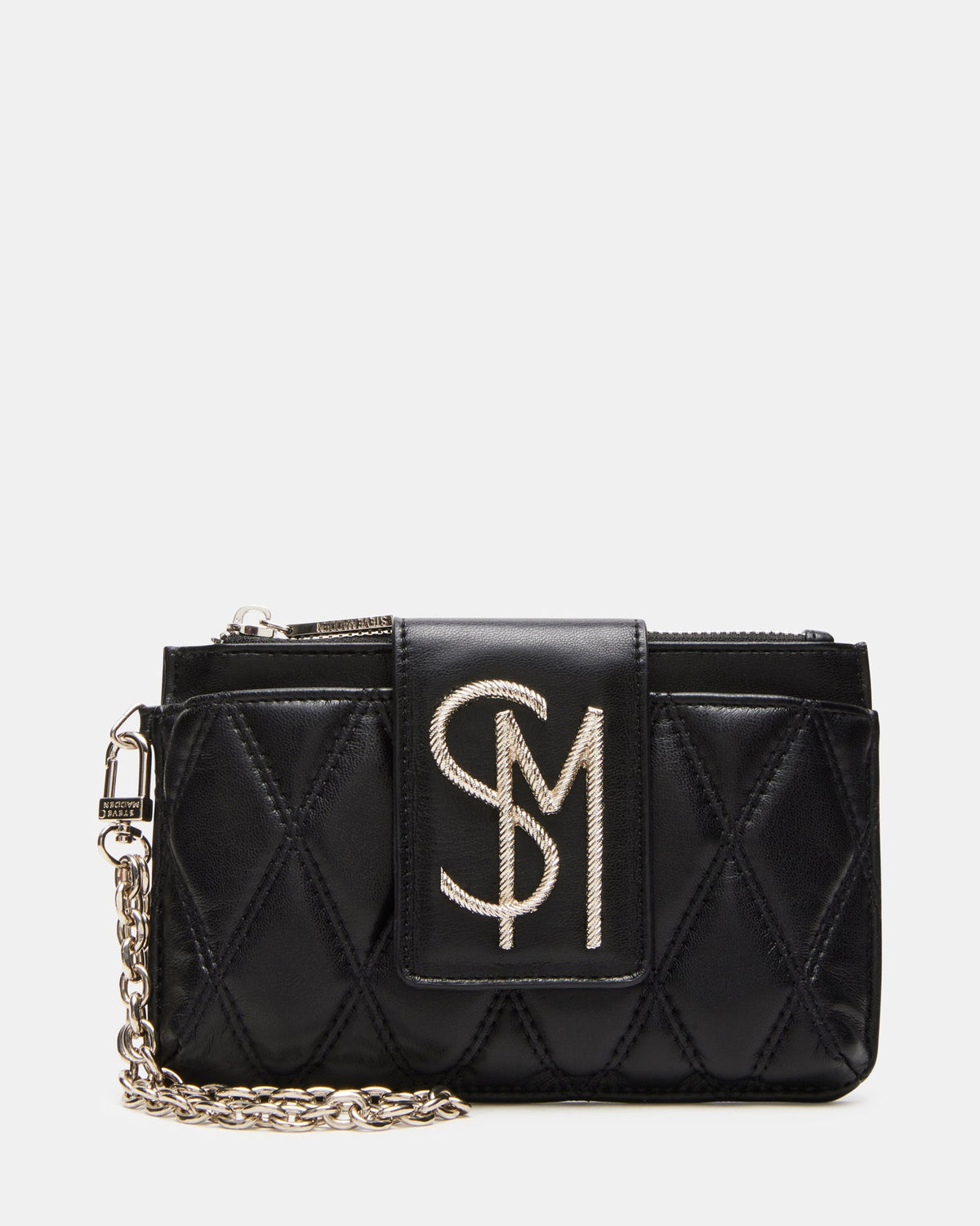 CHEV2 WALLET BLACK