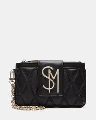 CHEV2 WALLET BLACK