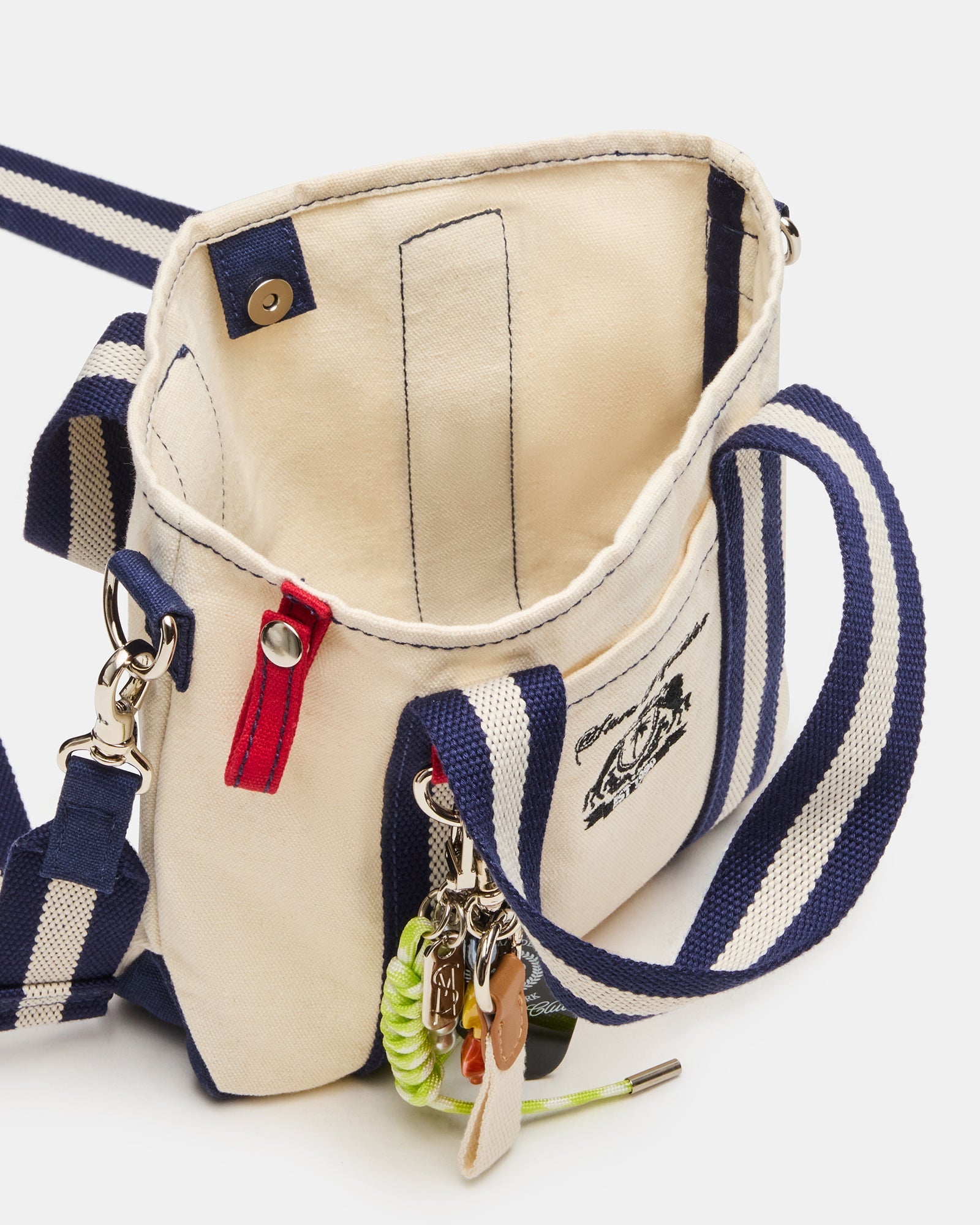 COLLEGE BAG NATURAL