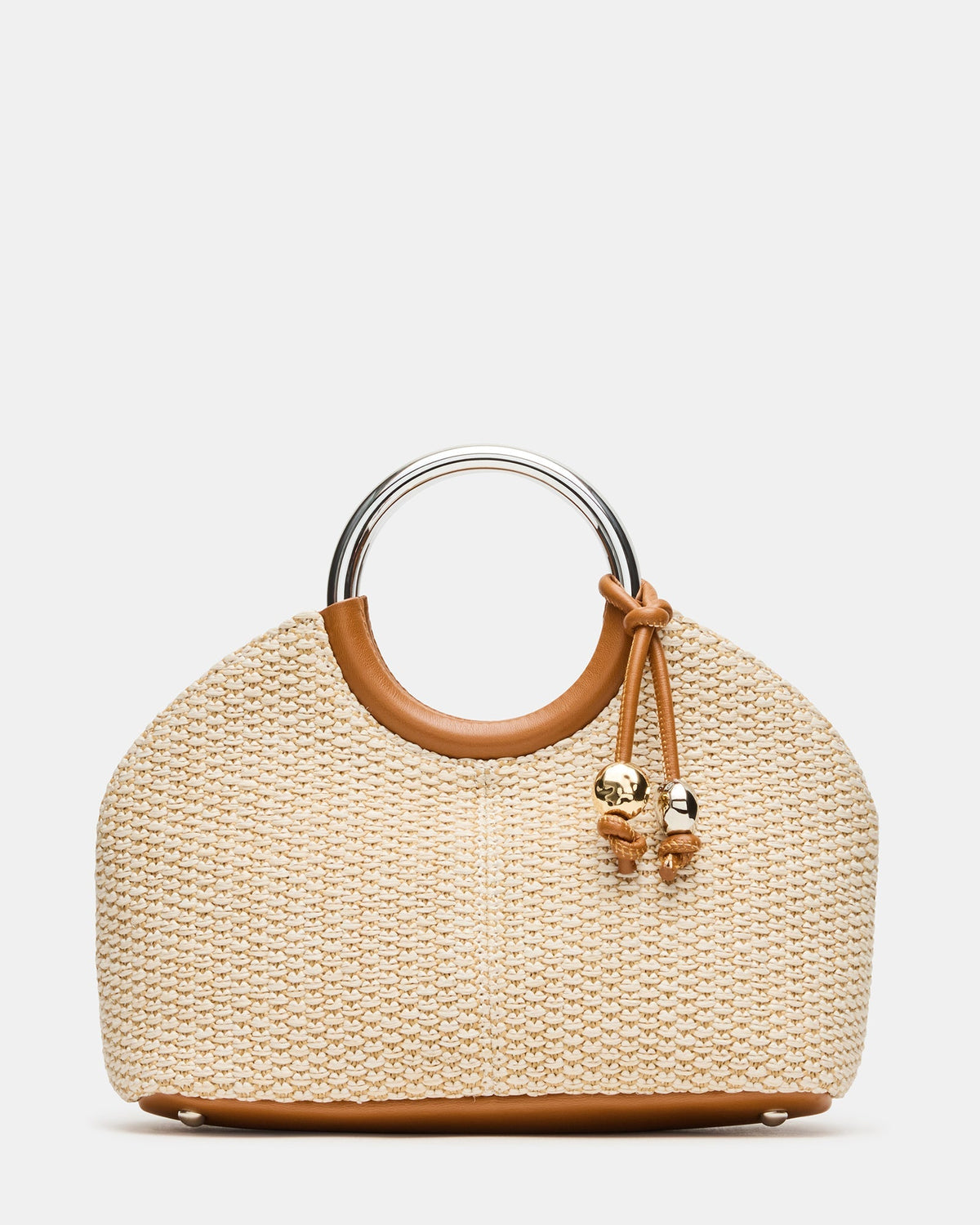 GEENA STRAW BAG LIGHT NATURAL
