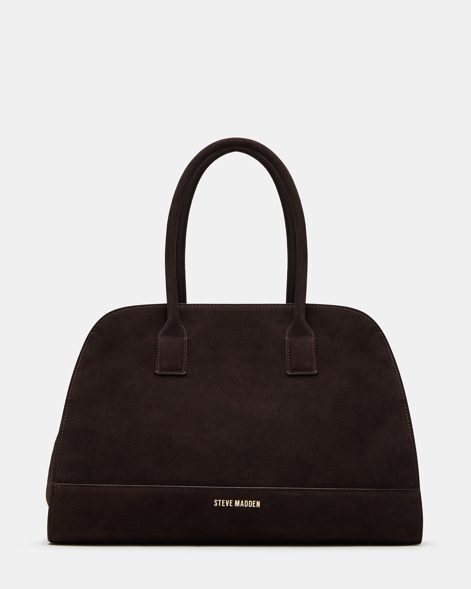 LENI FLAT AND HEIDEE BAG BROWN SUEDE BUNDLE