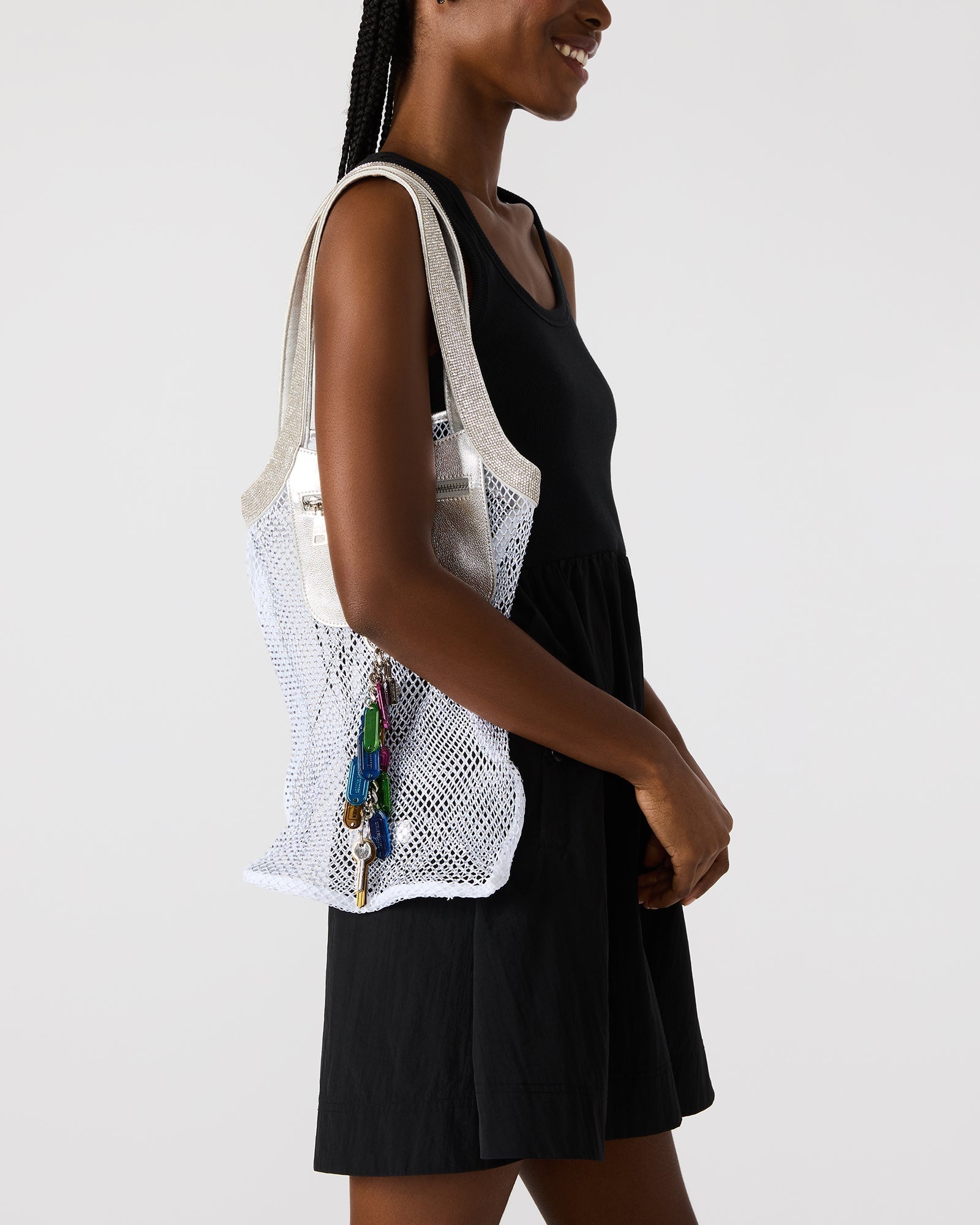 MAKIA BAG WHITE