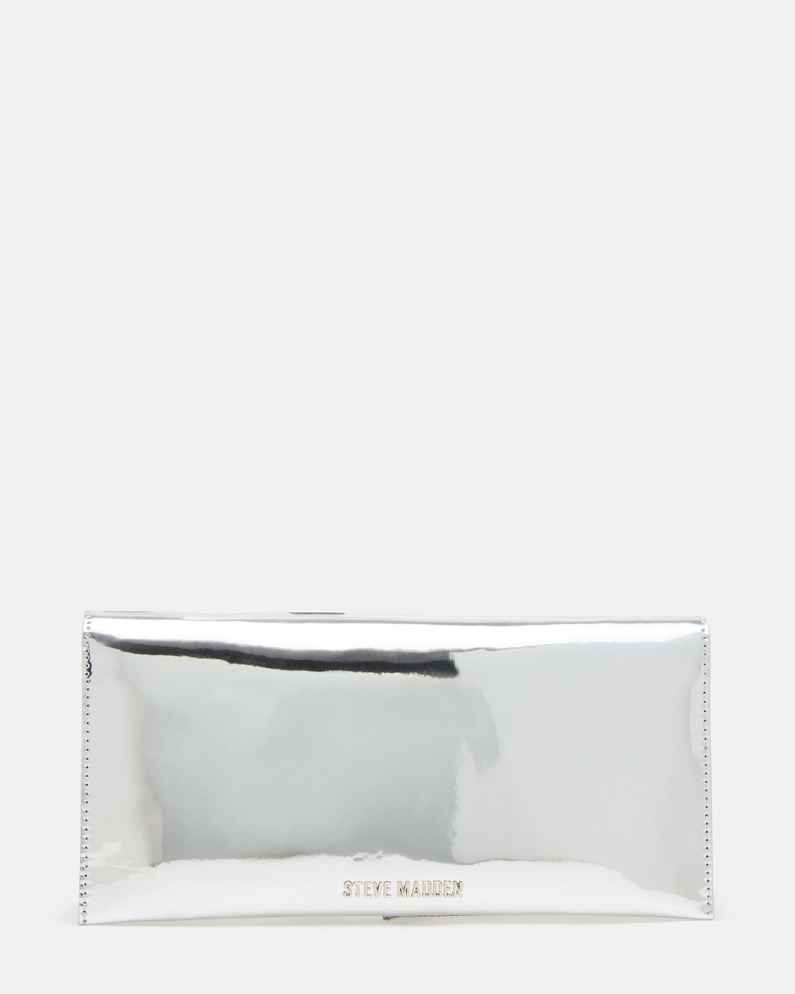 MORGANA BAG SILVER PATENT