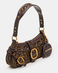 MOTORR BAG BROWN MULTI