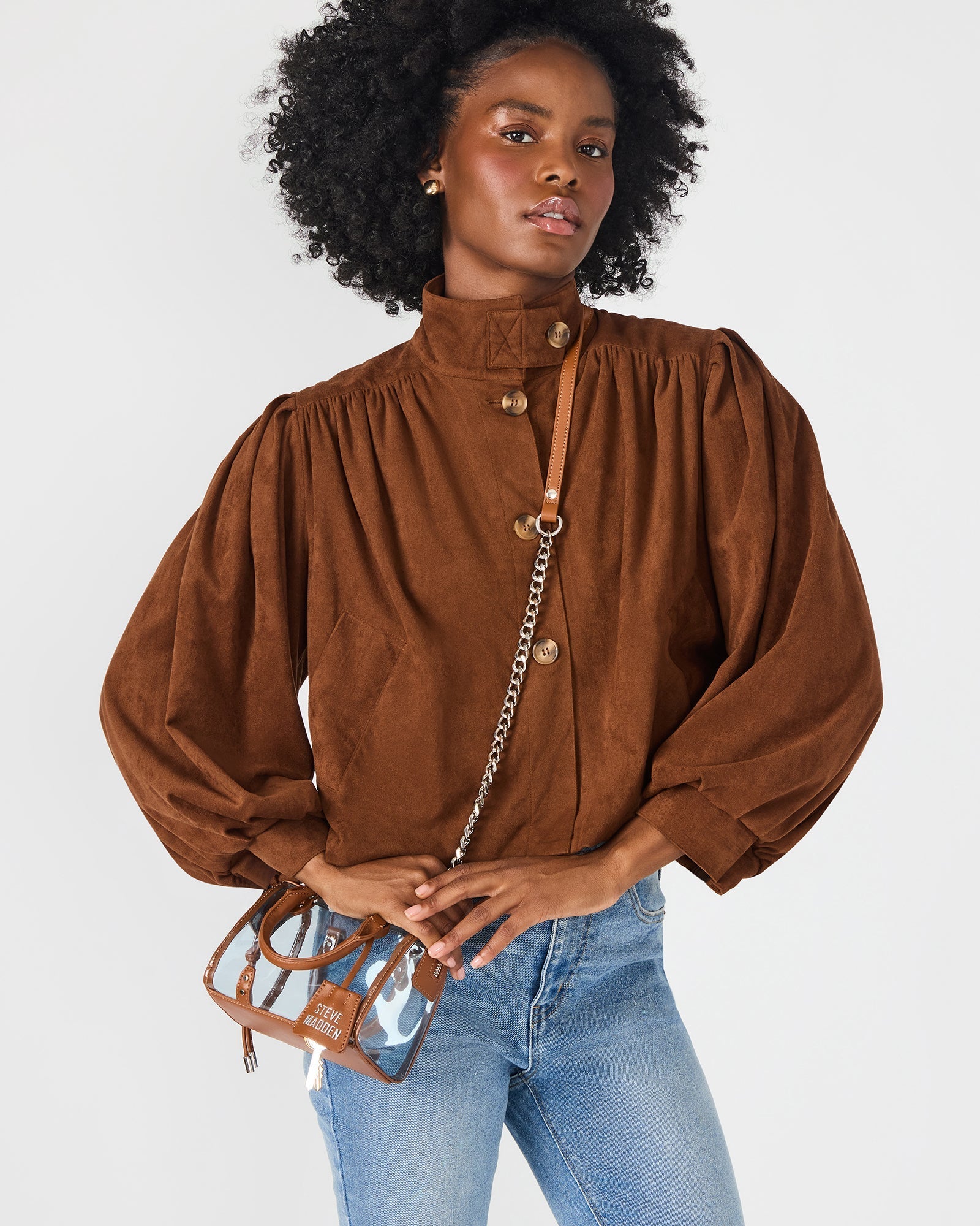 RIVAL BAG COGNAC