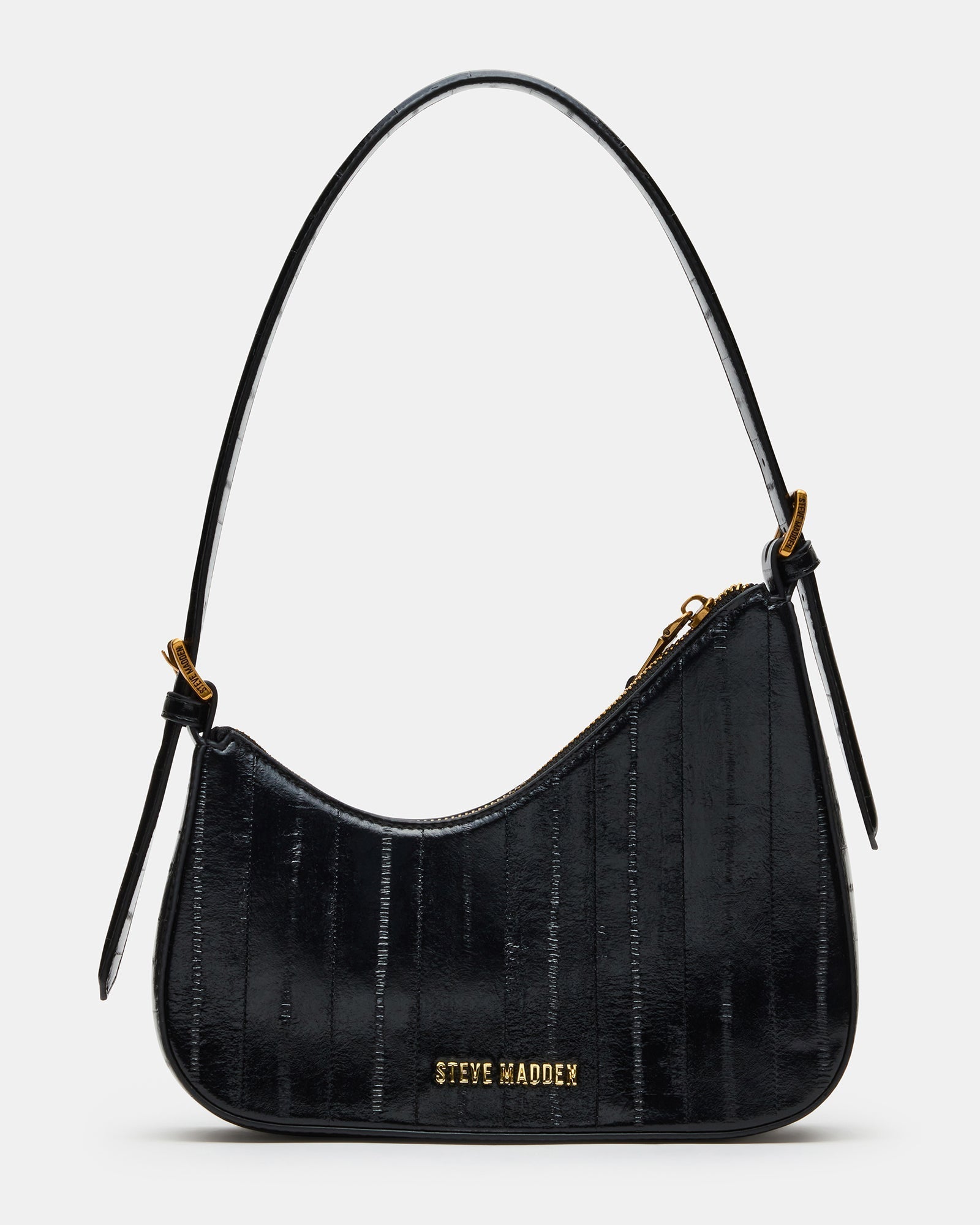 SMITH BAG BLACK EEL