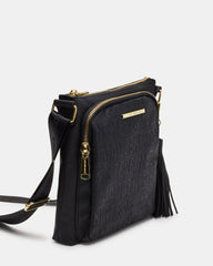 LOGO CROSSBODY BLACK - SM REBOOTED
