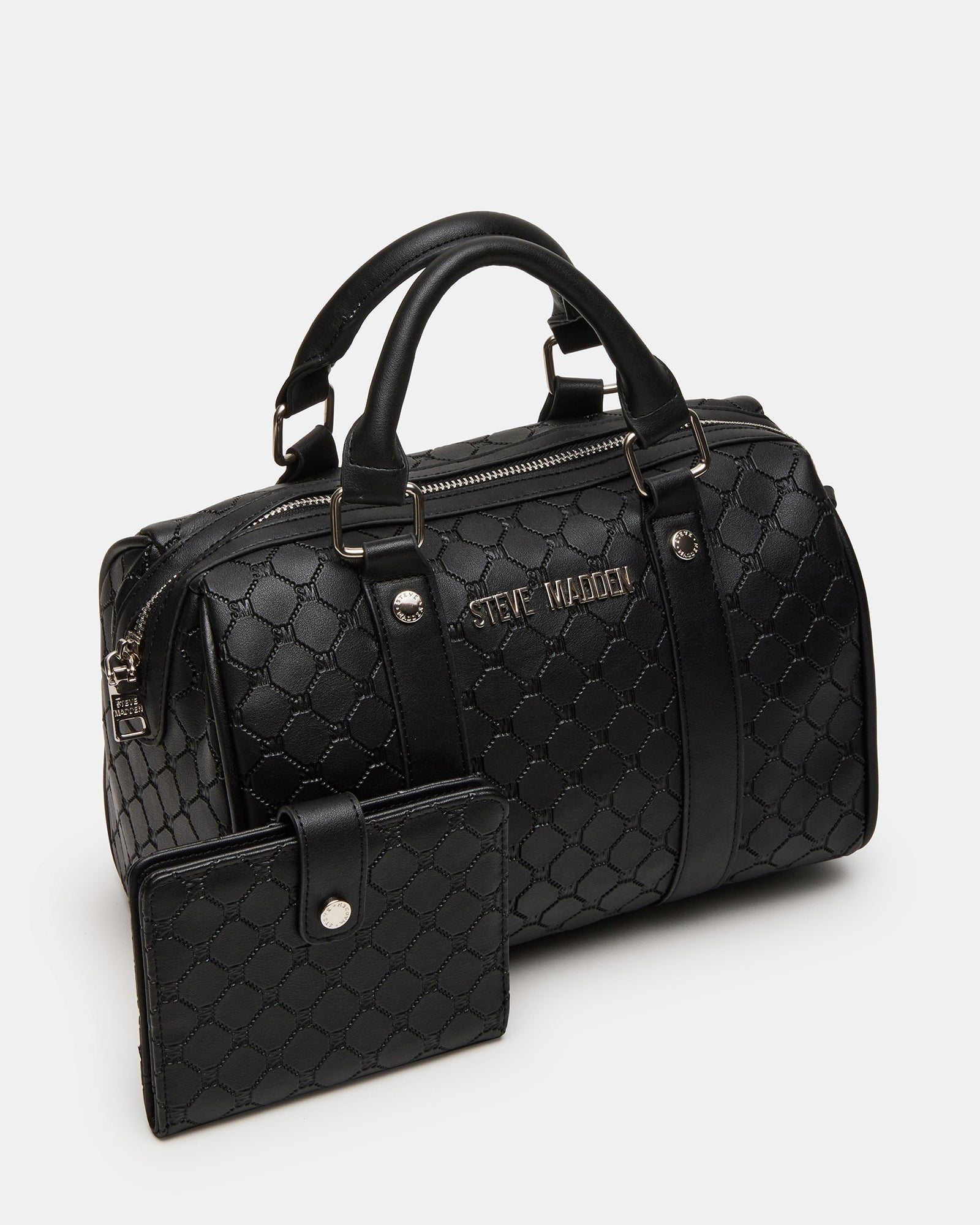 7 PIECE DUFFEL GIFT SET BLACK