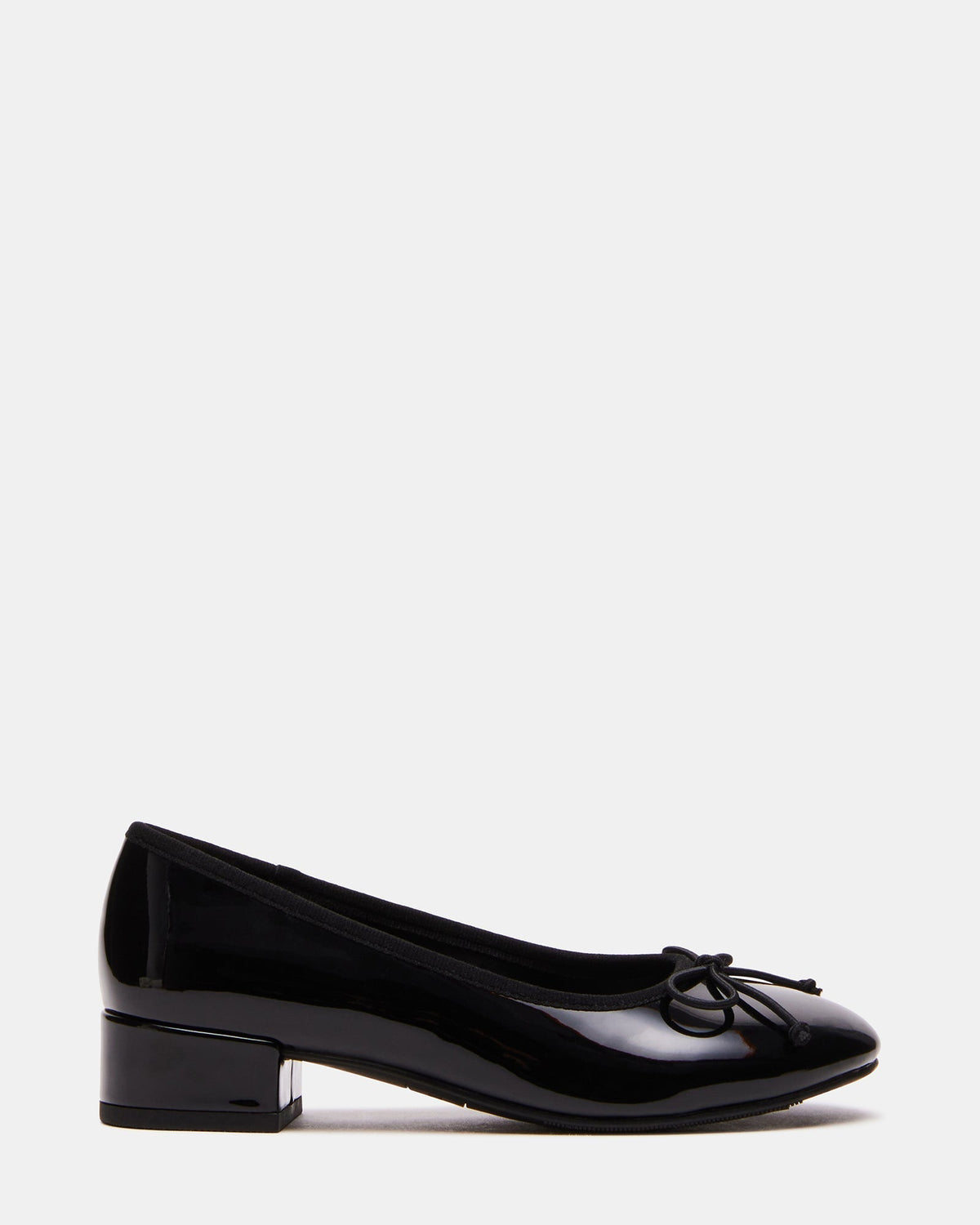 KIDS' CHERISH BLACK PATENT - SM REBOOTED