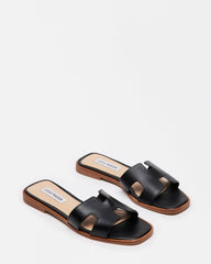 HADYN BLACK LEATHER - SM REBOOTED