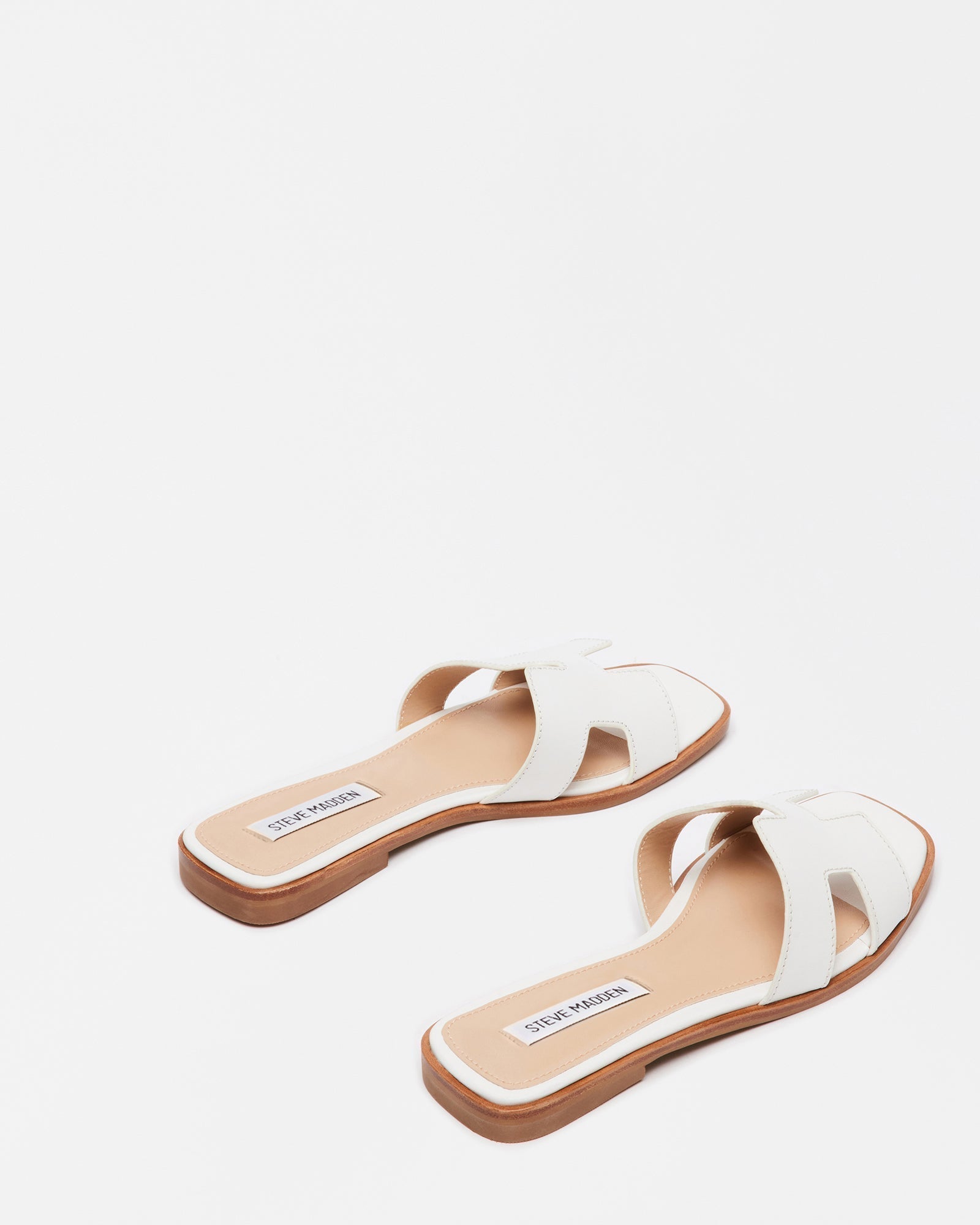 HADYN WHITE LEATHER - SM REBOOTED