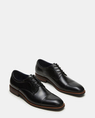 HASEN BLACK LEATHER