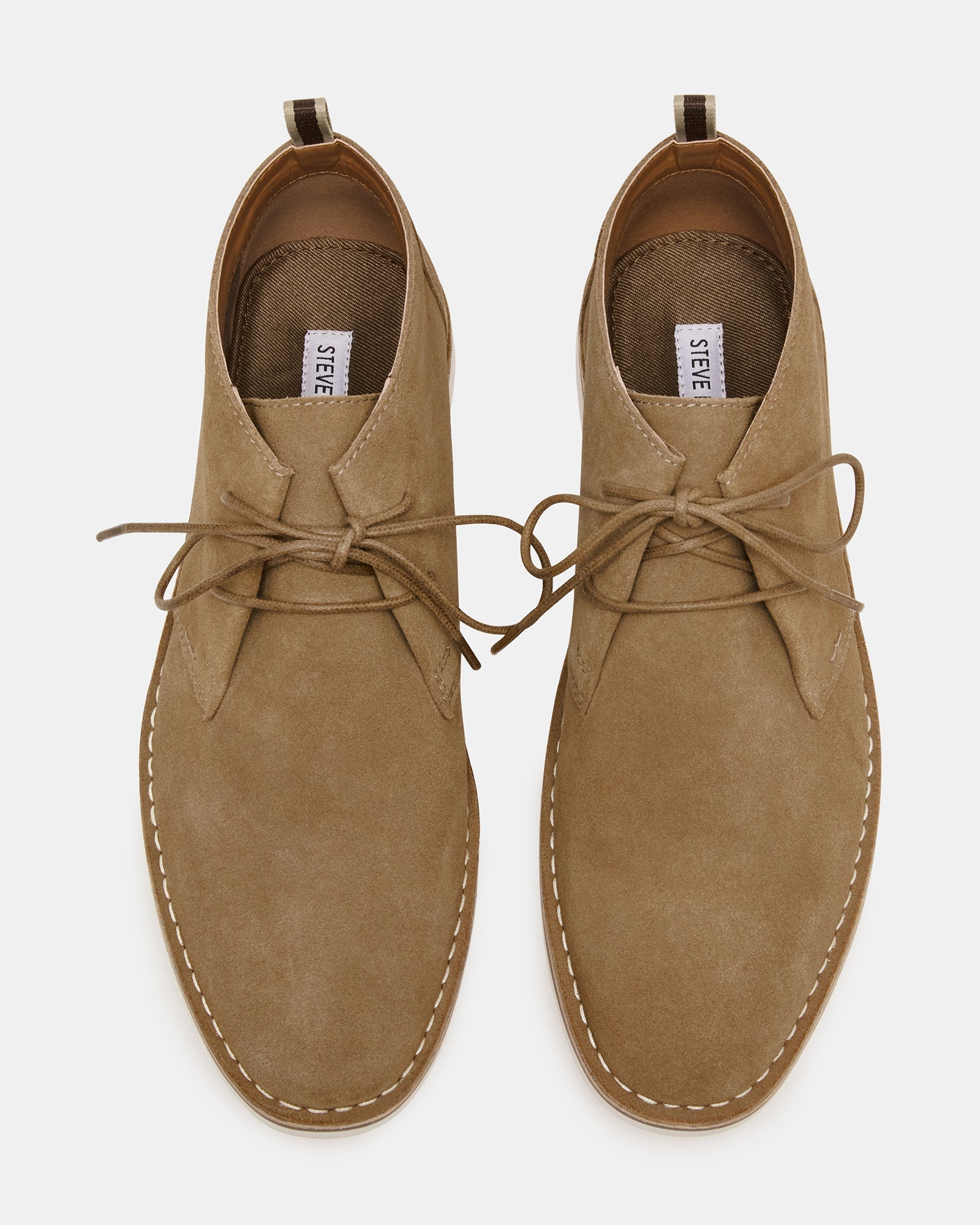 HERO COGNAC SUEDE