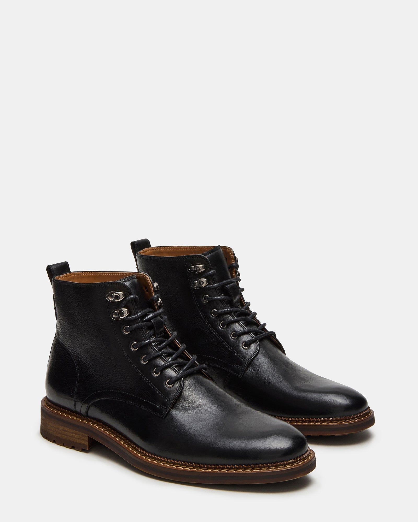 NOBY BLACK LEATHER