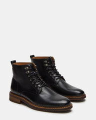 NOBY BLACK LEATHER