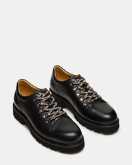 TURBO BLACK LEATHER