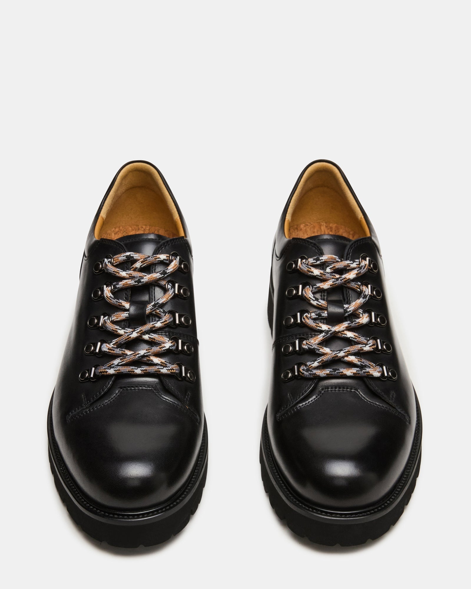 TURBO BLACK LEATHER