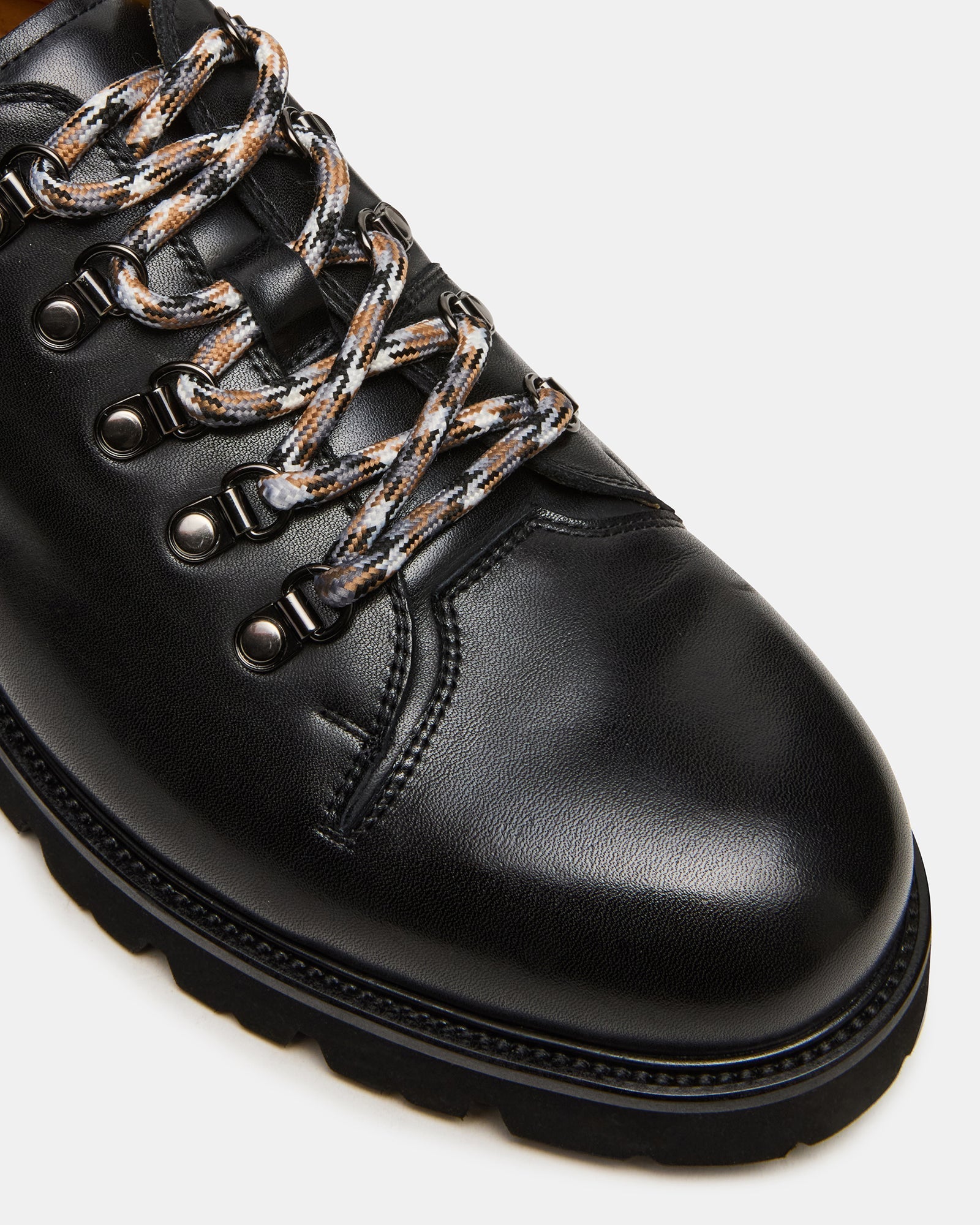 TURBO BLACK LEATHER