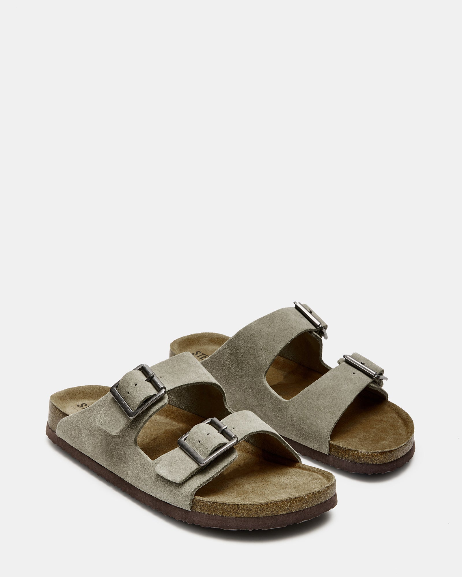 WEZLEY TAUPE SUEDE - SM REBOOTED