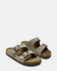 WEZLEY TAUPE SUEDE - SM REBOOTED