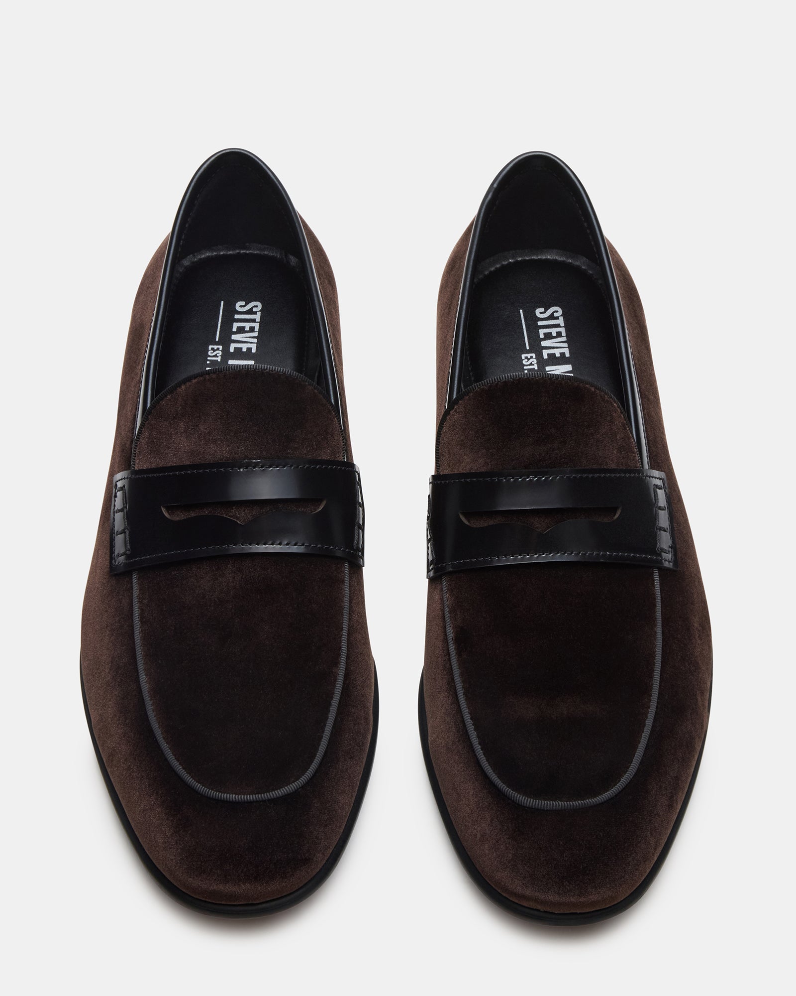 YARDLY BROWN VELVET