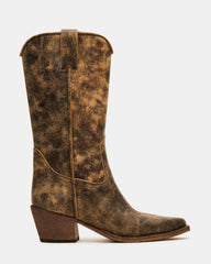 ALBANY BROWN DISTRESSED - SM REBOOTED