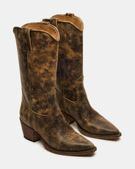 ALBANY BROWN DISTRESSED - SM REBOOTED