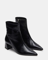 ASHLI BLACK LEATHER