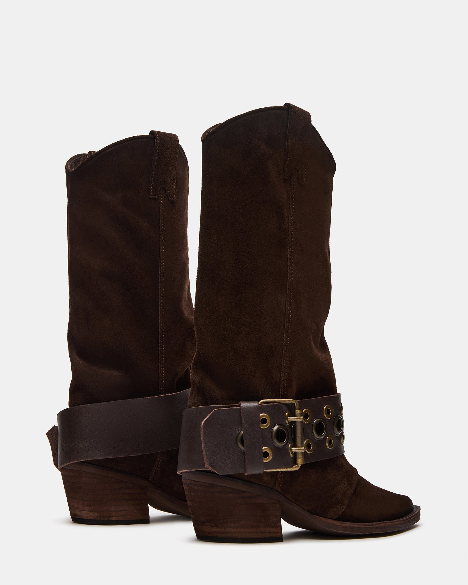 ASHWOOD BROWN SUEDE