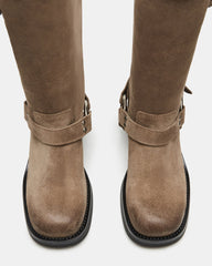 ASTOR TAUPE SUEDE - SM REBOOTED
