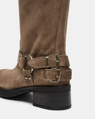 ASTOR TAUPE SUEDE - SM REBOOTED