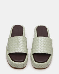 BEACHY QUILTED PISTACHIO