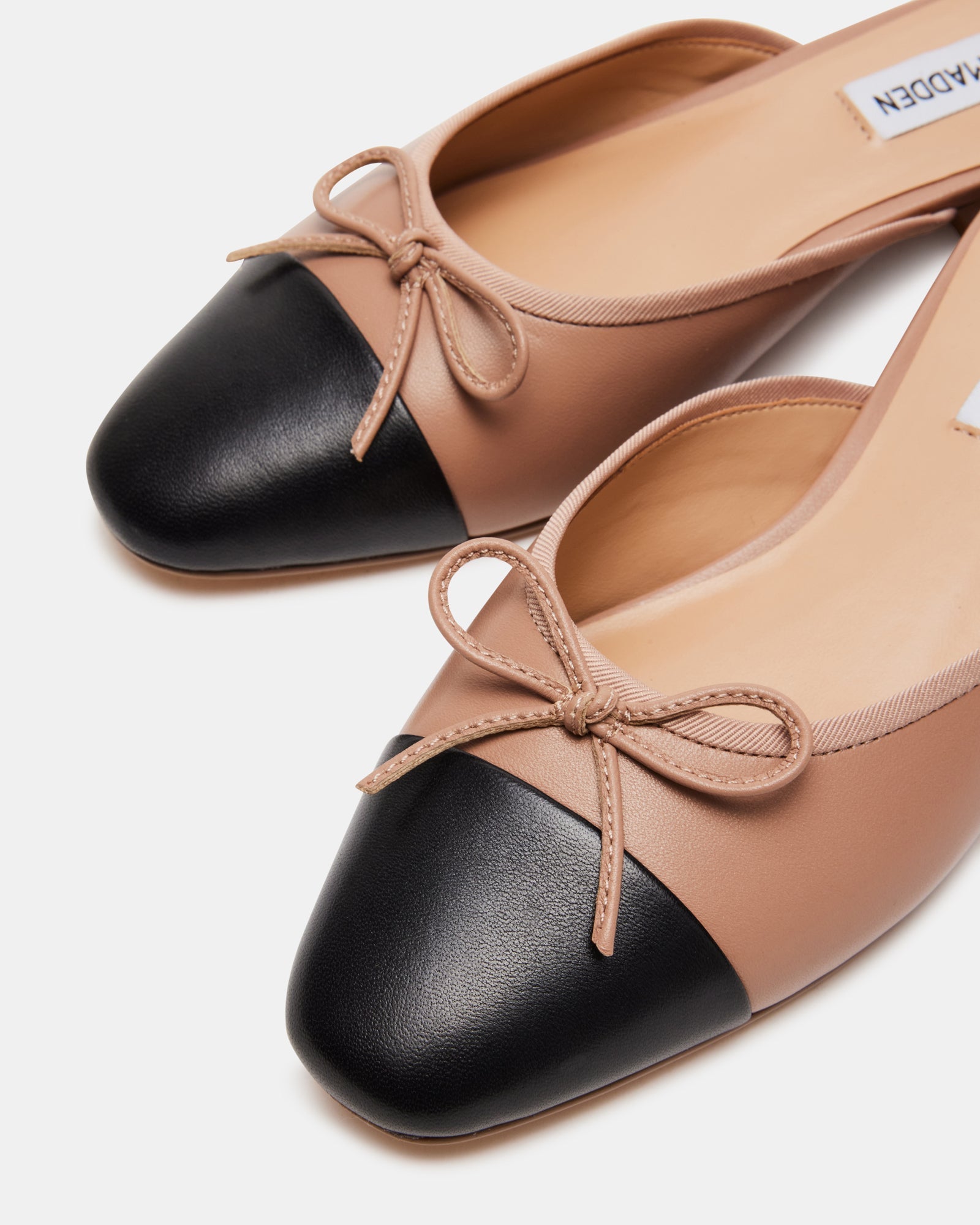 BESSIE TAN LEATHER - SM REBOOTED