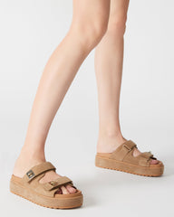 BIGSCHMONA TAUPE SUEDE - SM REBOOTED