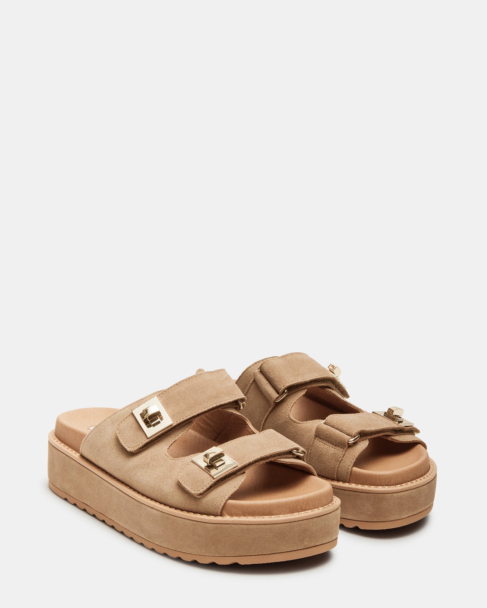 BIGSCHMONA TAUPE SUEDE - SM REBOOTED