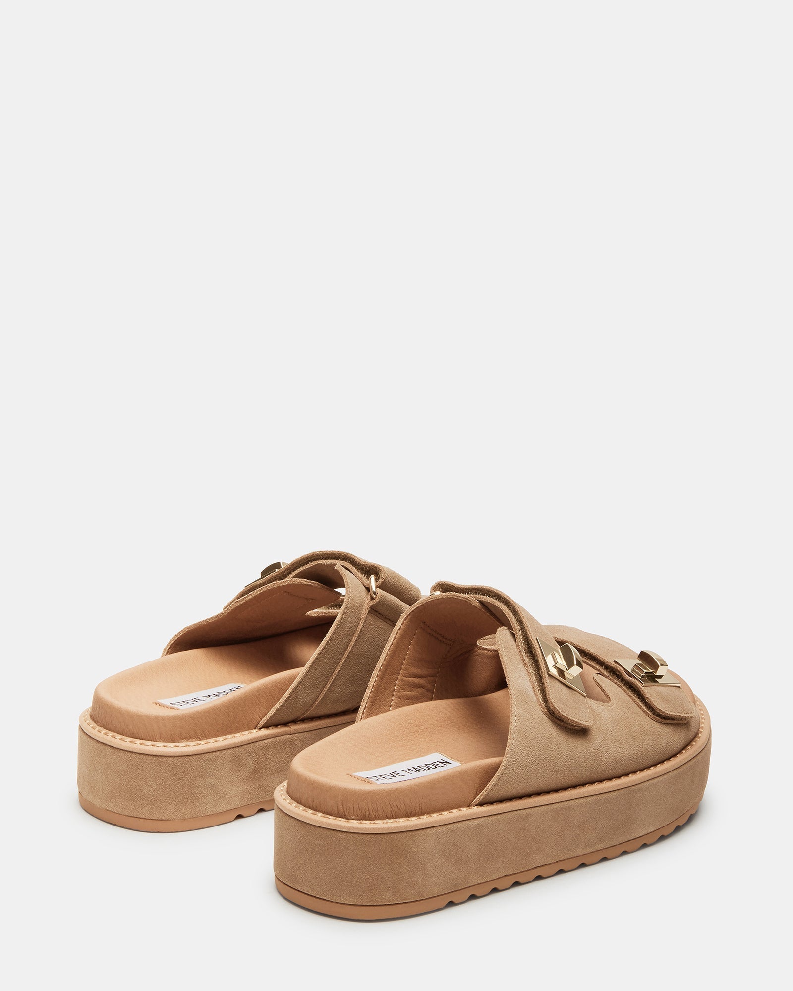 BIGSCHMONA TAUPE SUEDE - SM REBOOTED