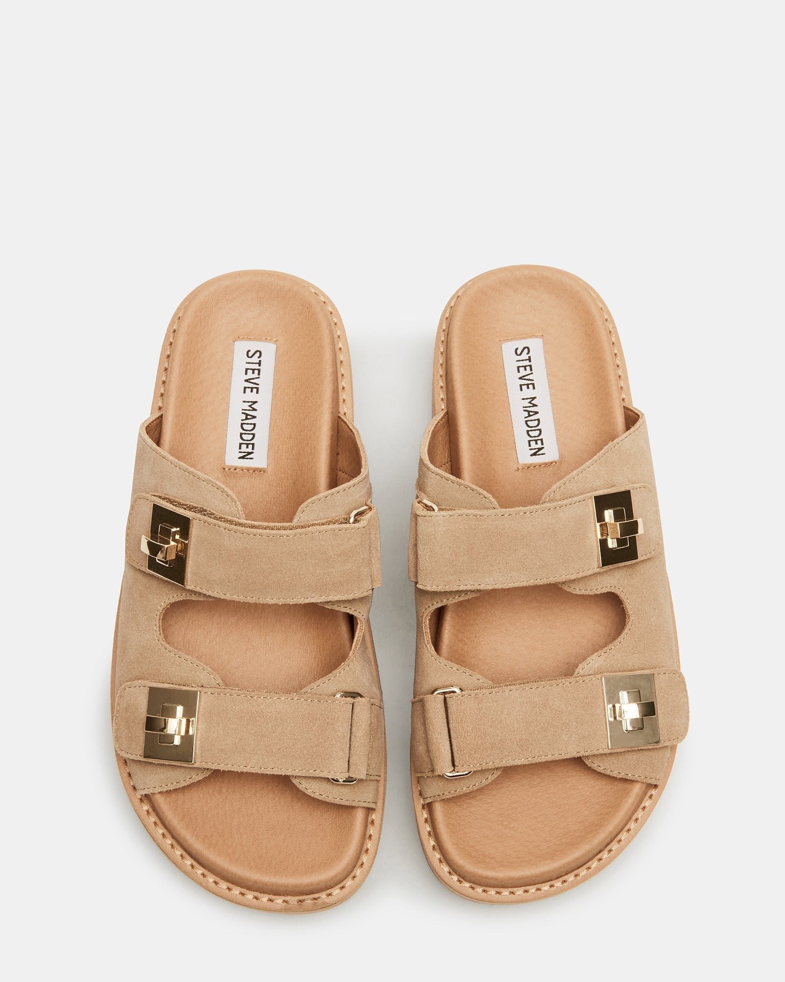 BIGSCHMONA TAUPE SUEDE - SM REBOOTED