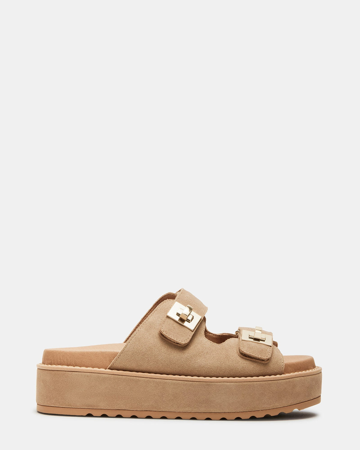 BIGSCHMONA TAUPE SUEDE - SM REBOOTED