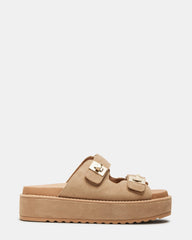 BIGSCHMONA TAUPE SUEDE - SM REBOOTED