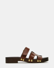 CANAL BROWN LEATHER