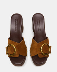 CASANOVA CHESTNUT SUEDE