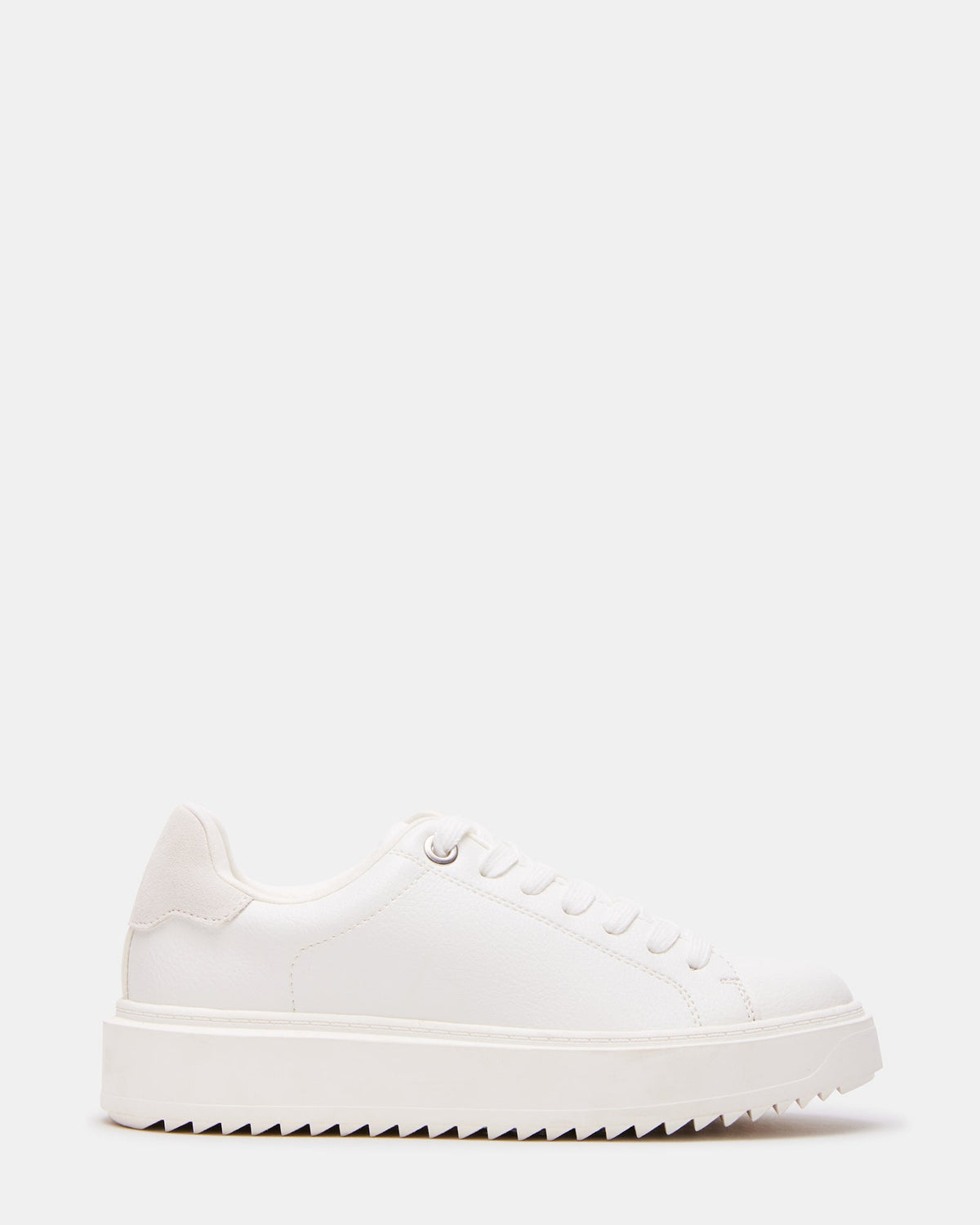CATCHER WHITE SUEDE