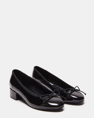 CHERISH BLACK PATENT - SM REBOOTED
