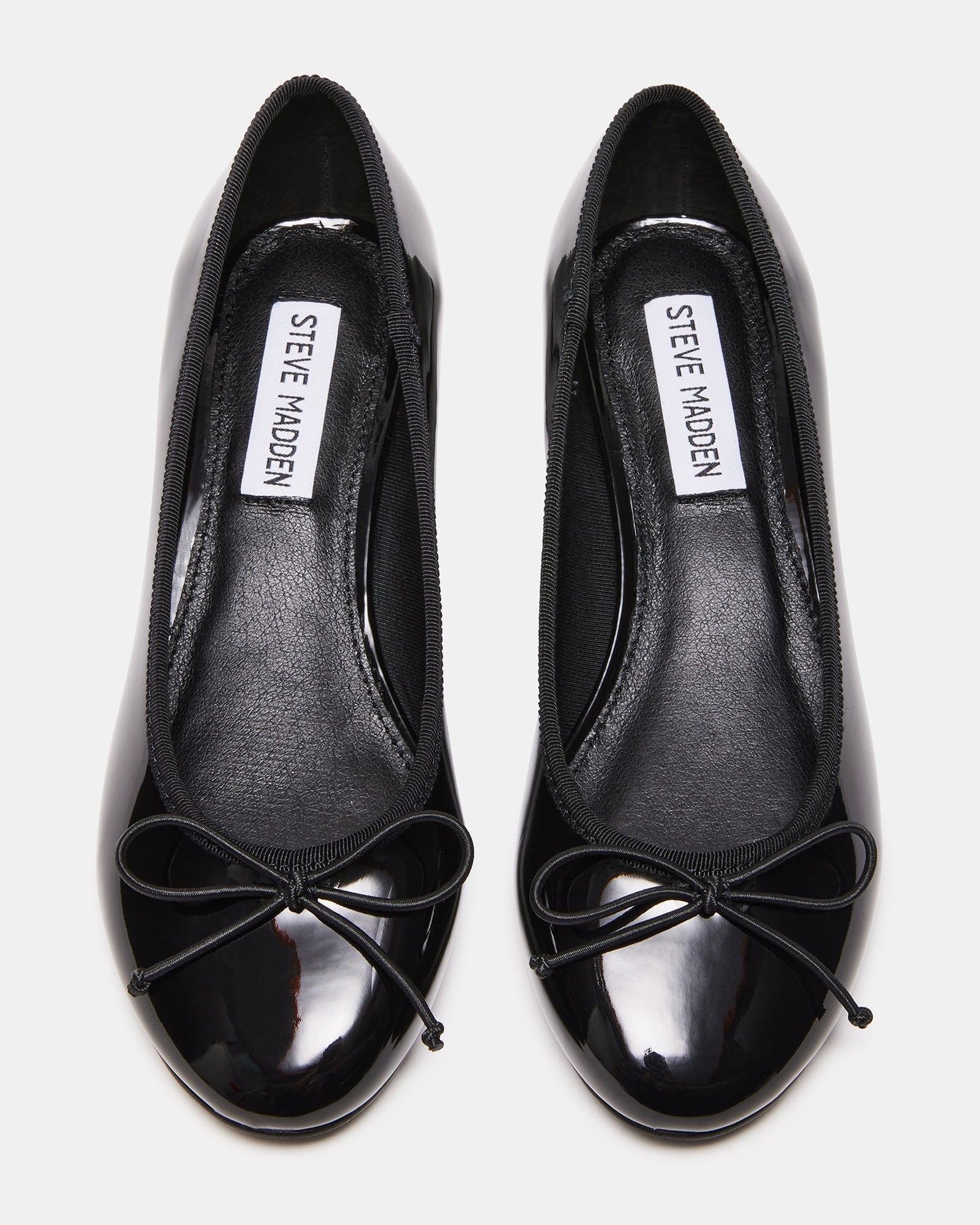 CHERISH BLACK PATENT - SM REBOOTED