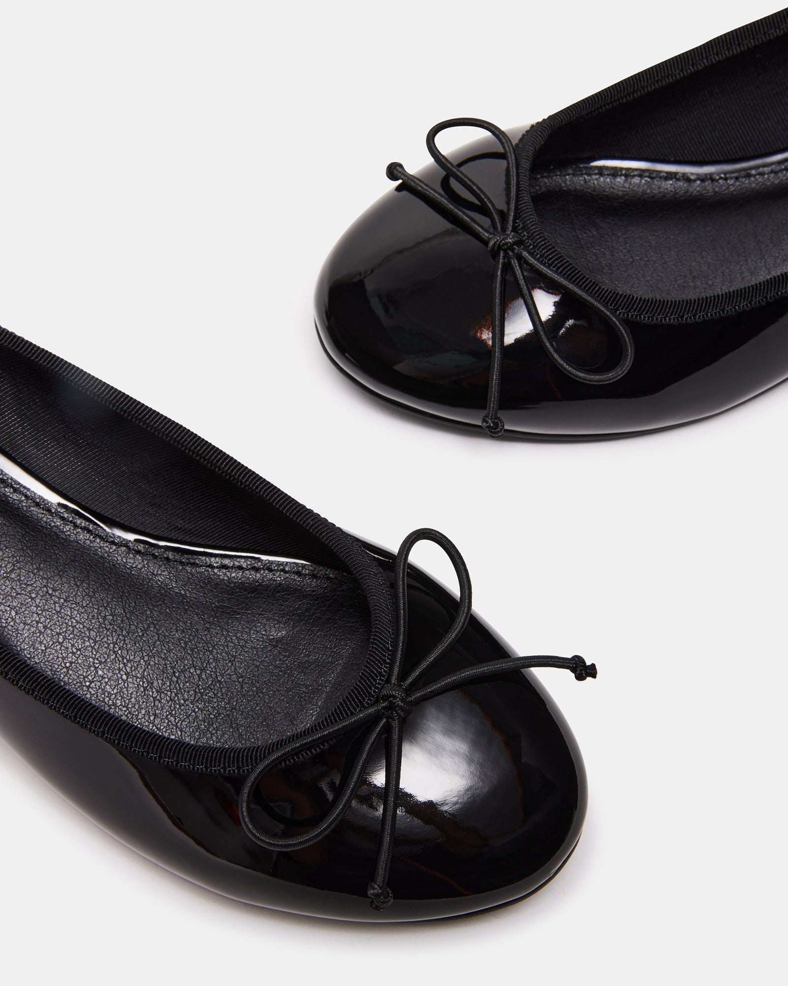 CHERISH BLACK PATENT - SM REBOOTED